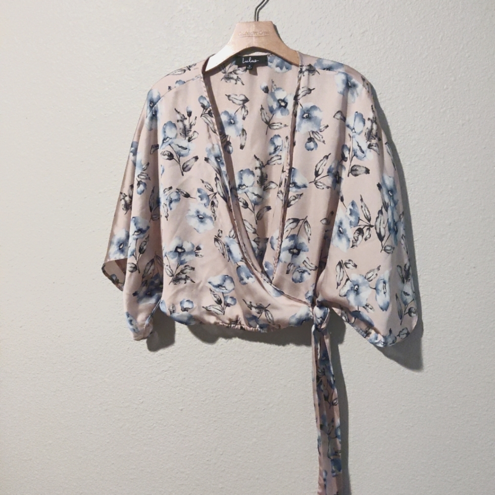 Silky Pink Blouse